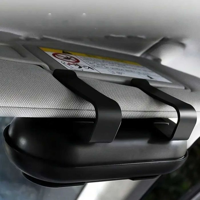 Практичен калъф (кутия) за очила за автомобил за монтаж на сенник