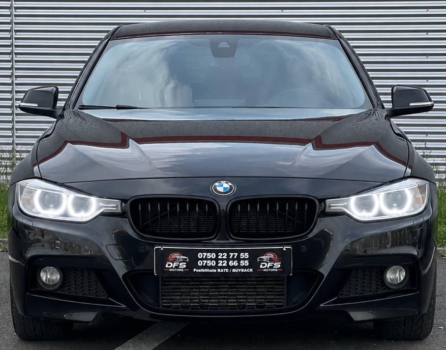 Vand BMW Seria 3 F30 2.0D 2014 inmatriculata Pachet M navi mare posibilitate rate / leasing / finantare urgent