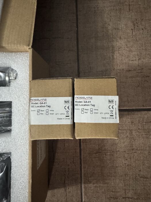 Kit gestionare si control rond Rosslare GCK-01 38 de terminale NOU!