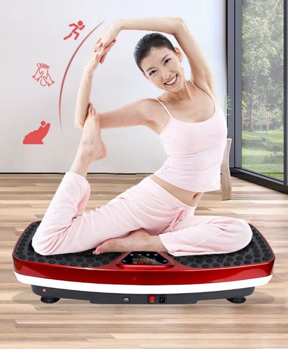 (Sf-63) сжигание жира вибрации Фитнес Массажер вибрационный плиты