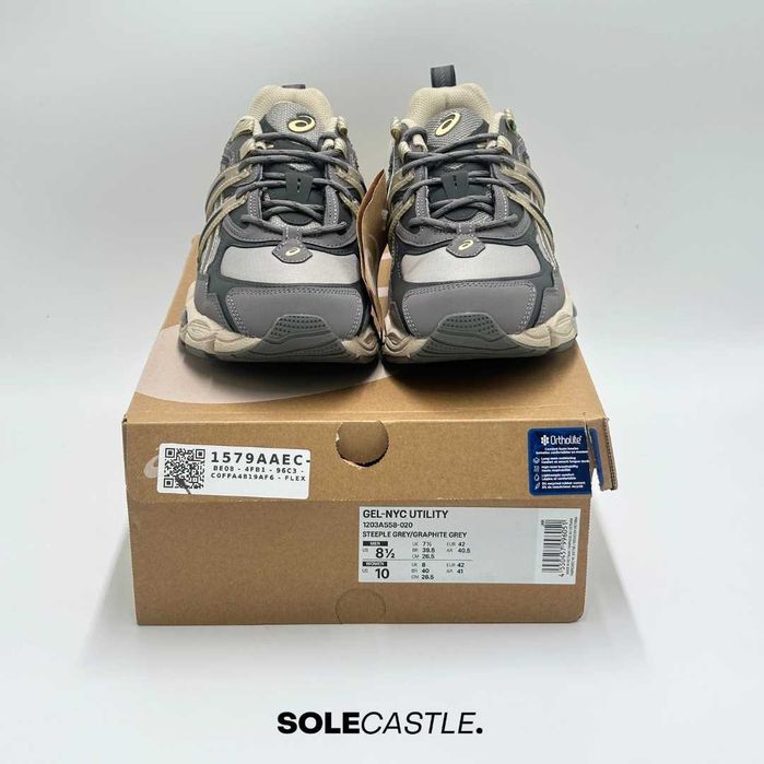 ASICS Gel-NYC Utility 'Steeple Grey Graphite Grey'