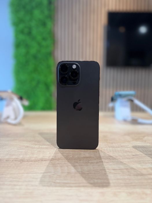 **ATSGSM.RO**iPhone 14 Pro Max 256gb Black/Baterie94%/Fact+Gar 12 luni