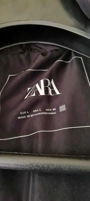 Geacă groasă Zara