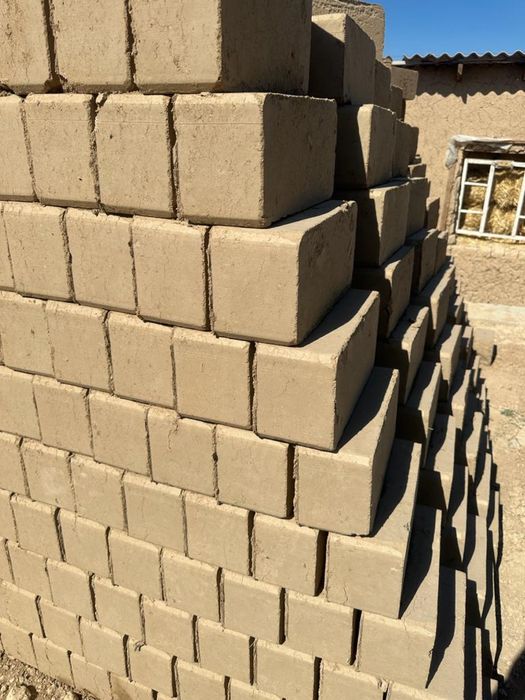 Глина блок Прессованный