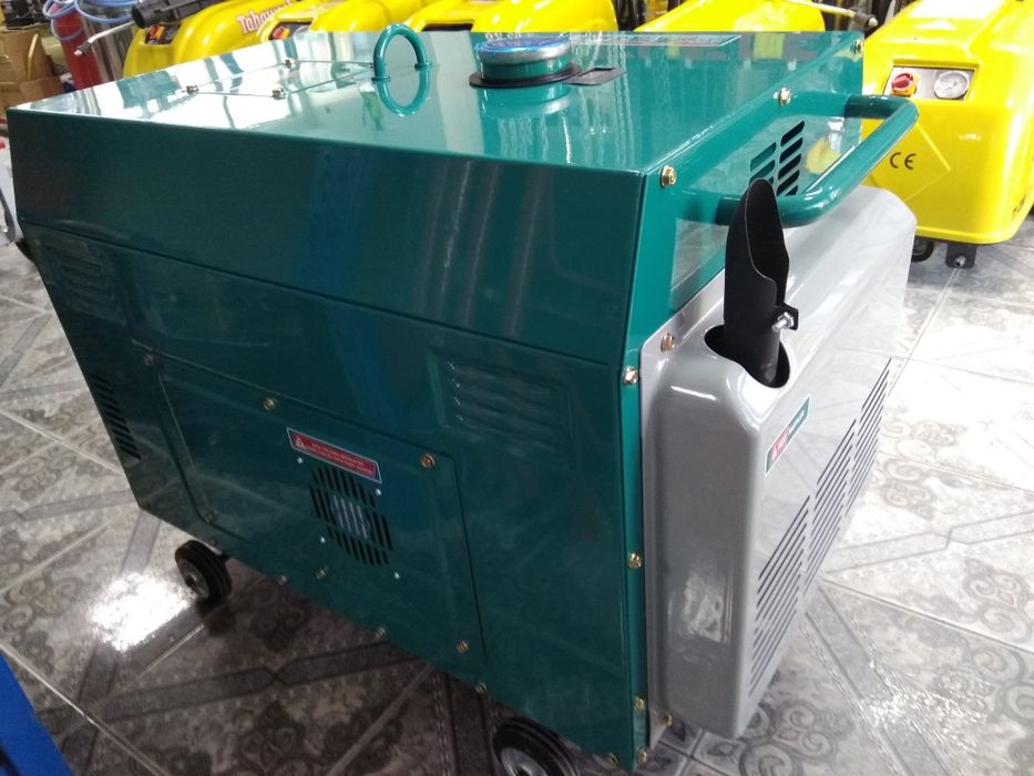 Продается безшумный генератор