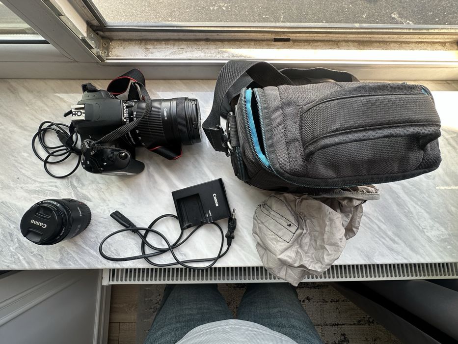 Canon 1200d Камера