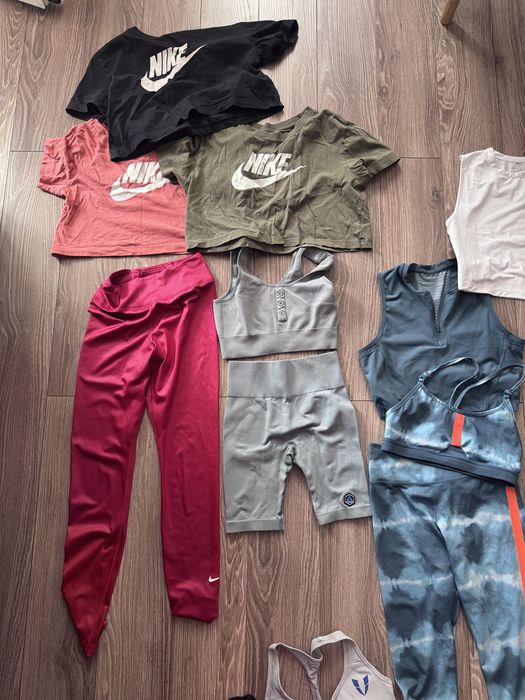Бюстиета и клинове NIKE, oysho, H&M, body engineering