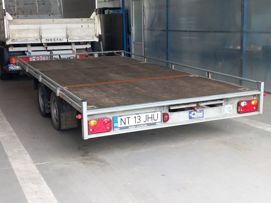 Platformă 2700kg BYLIS