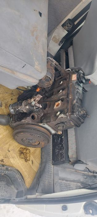 Двигатель пассат б3