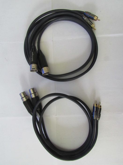 Кабели «Furutech», «Behringer Pro», «Quik Lok», пакетики CD