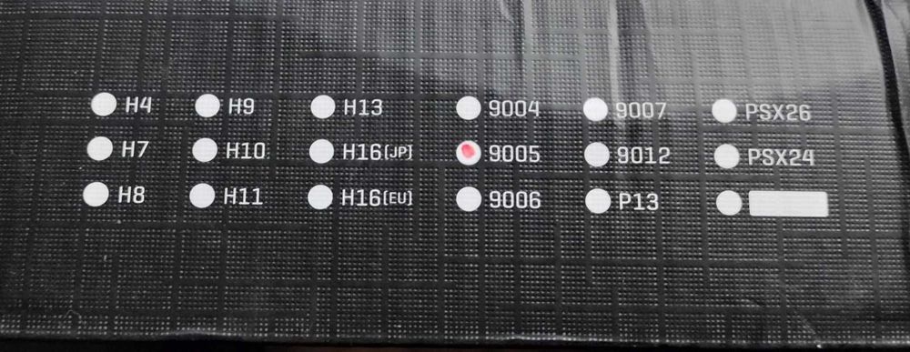 LED лампи за фар 9005,HIR2 -9012, HB3, H15