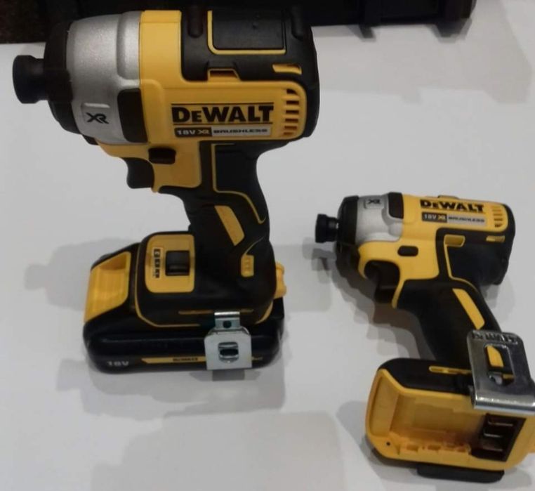 Безчетков Импакт DeWALT DCF887 18V XR Brushless / Ударен