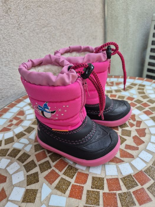 Детски апрески DEMAR KENNY розово с естествена вълна 20/21