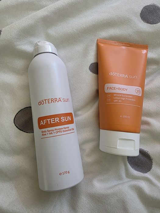 Set doTERRA After Sun & Face + Body