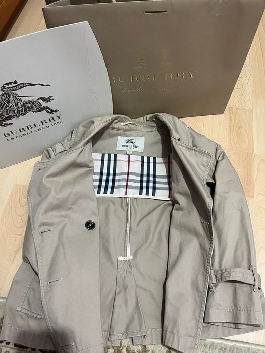 Пиджак/тренч Burberry размер М-L