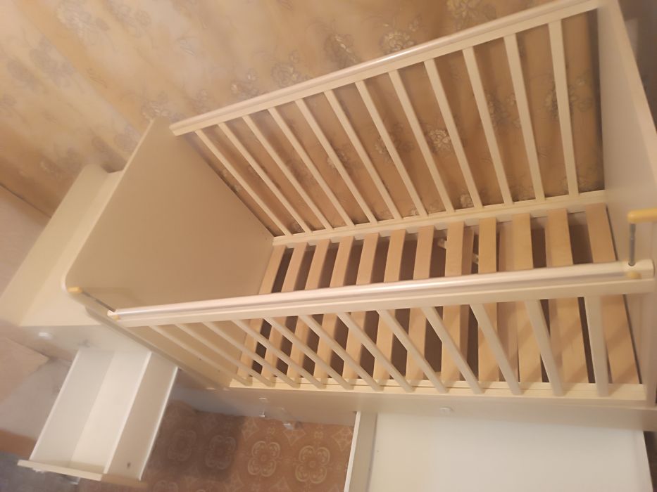 Продам детскую коечку