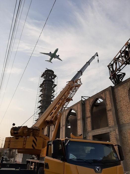 Услуга  автокран  XCMG  30тн