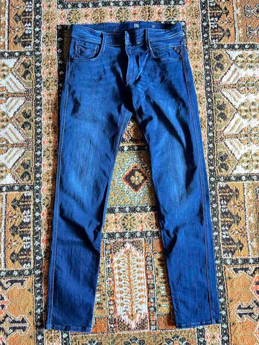 Мъжки дънки Replay Indigo размер 30