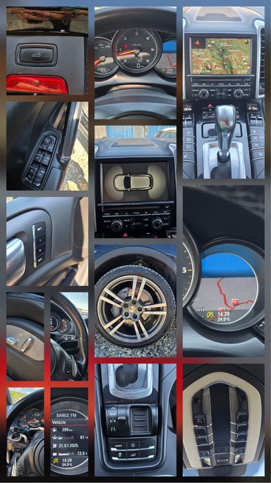 Porsche Cayenne 3.0tdi cod motor CASA/automat/piele