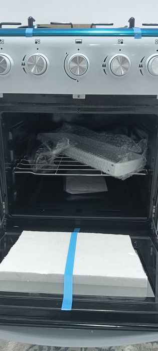 Новая газовая плита