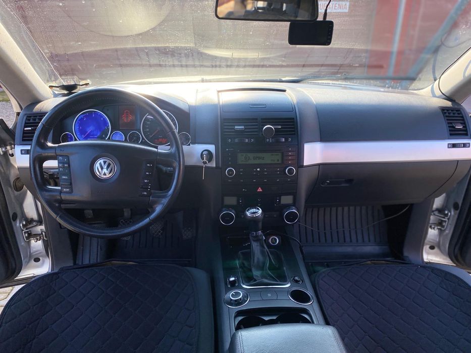 Touareg 2.5 de vanzare