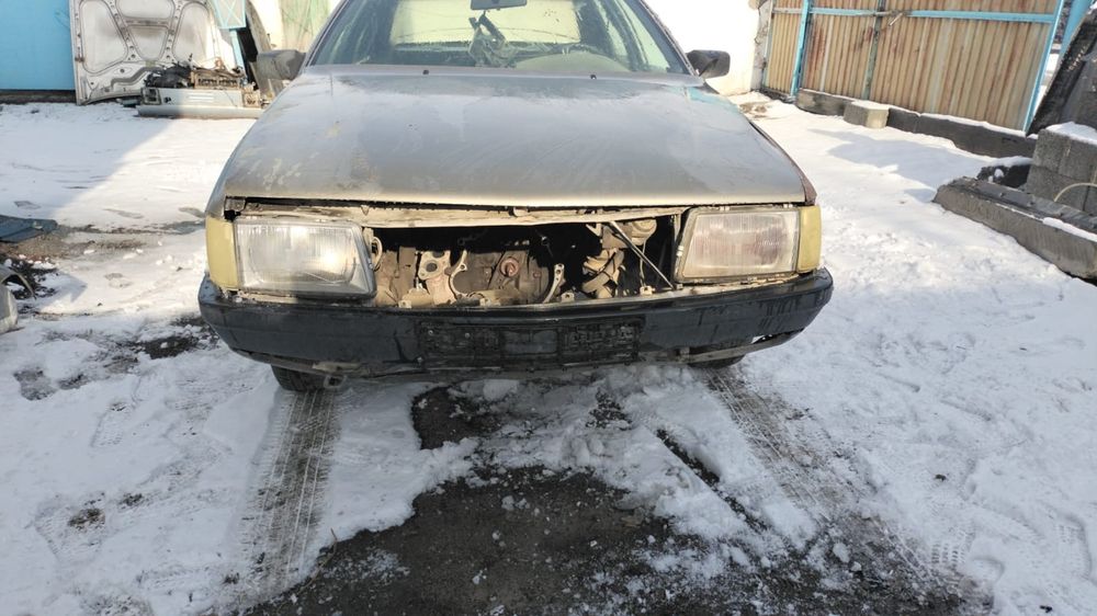 Ауди 100 переходка на разбор есть Всё