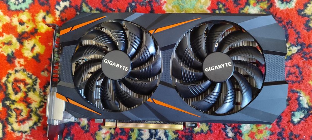 Gigabyte GeForce GTX 1060 6GB — видеокарта