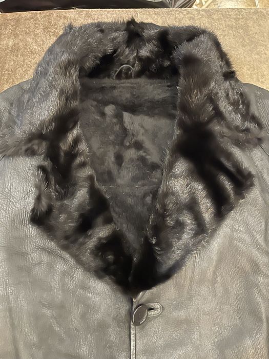 Дубленка мужская