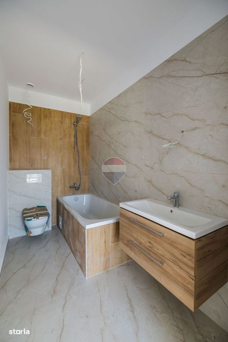 Apartament 3 camere, 75,81 mp, terasă și balcon | Tractorul