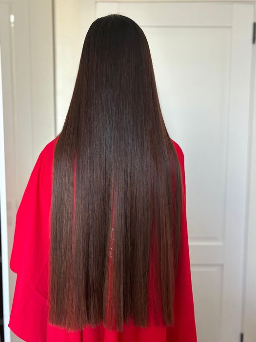 Полировка волос без химии