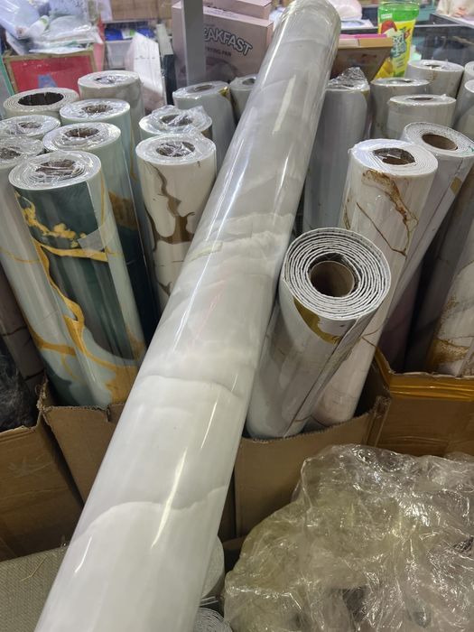 Продам самоклеющийся гибкий мрамор