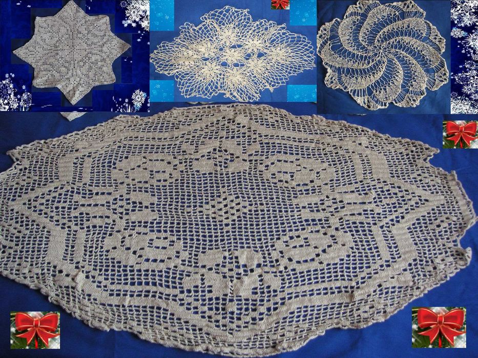 Дантелени Покривки за маса Карета Тишлайфер Гоблен