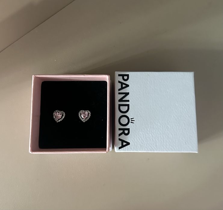 Cercei Pandora din argint