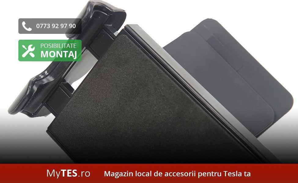 Suport telefon / tableta pt pasager bancheta - Tesla Model 3/Y