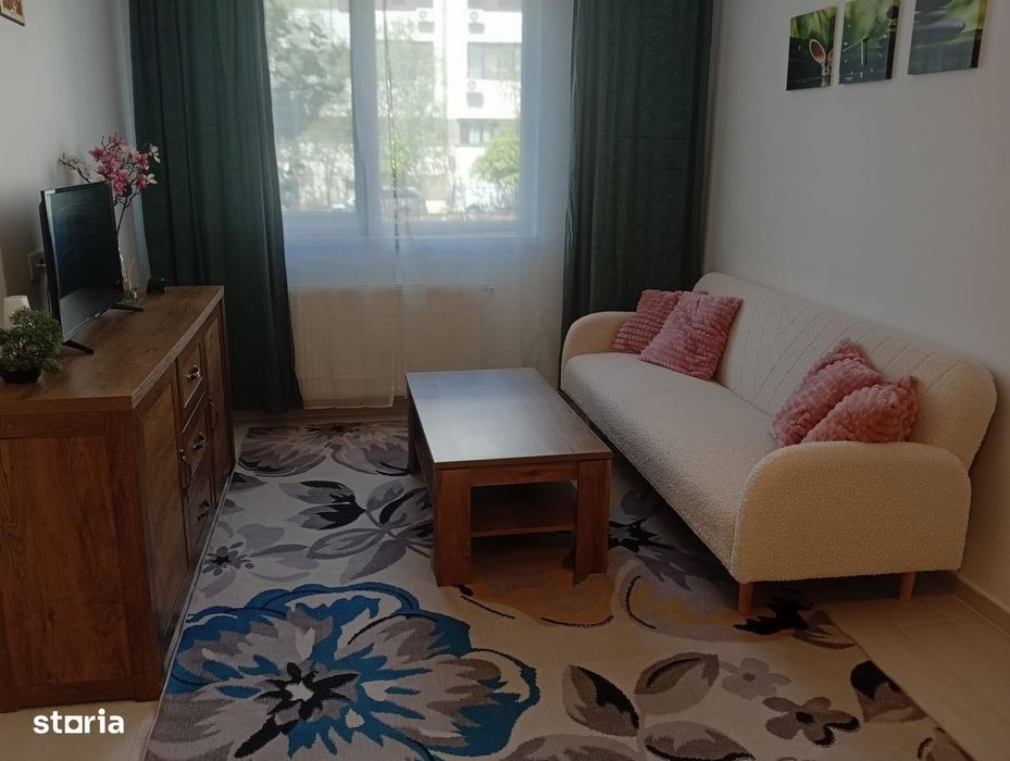 Apartament 2 Camere Open Space – Parcare Inclusă-Militari Residence