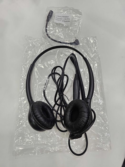 Wantek USB слушалки с микрофон – 3-в-1 (USB / Type-C / 3.5 мм)