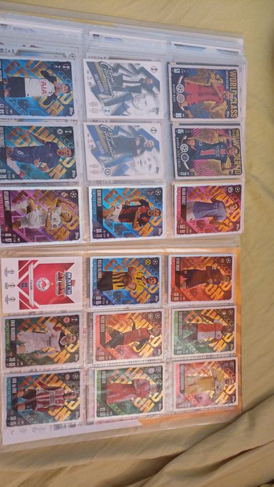 Match Attax 24/25 95% пълен албум