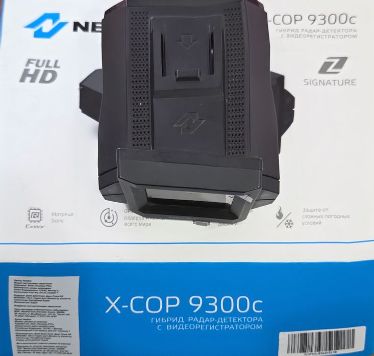 Продам радар-детектор с видеорегистратором