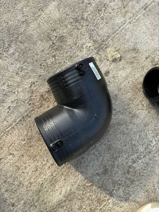 Cuple coturi T-uri jonctiuni coliere tevi apa termofuziune 125mm 90mm