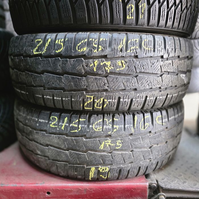 2x 215/65/16C M+S MICHELIN Stare excelenta