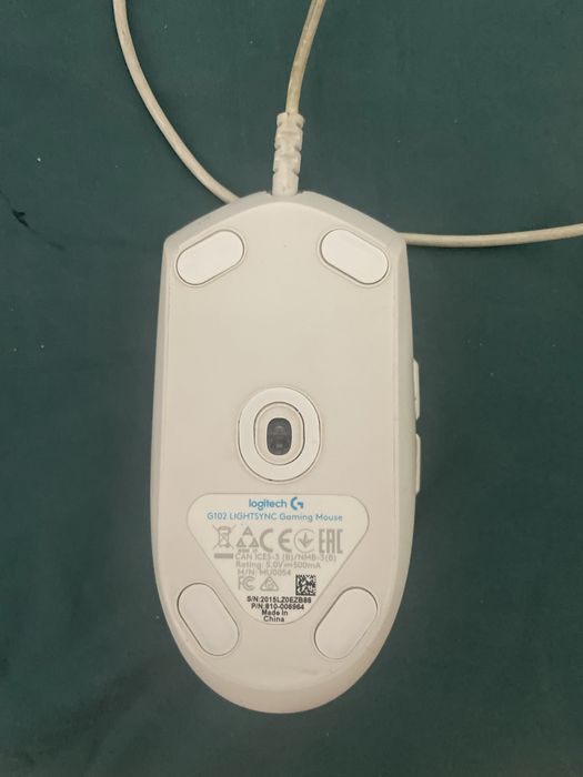 Игровая мышь g102