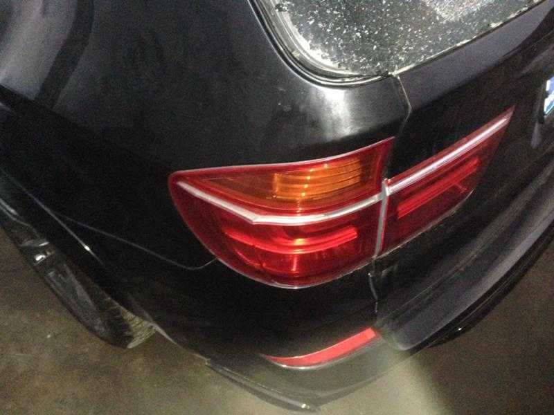 BMW X5 E70 4.0 XD на части
