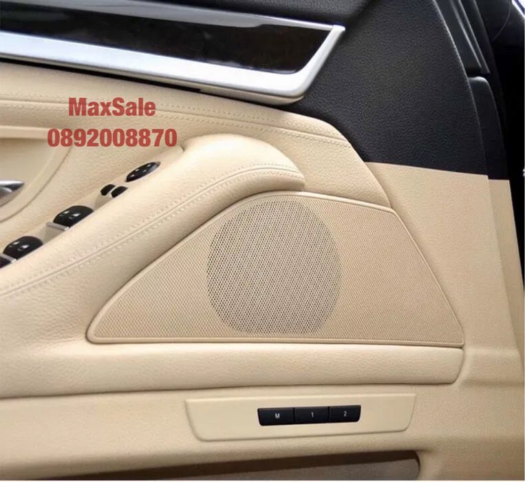 Мрежа капак говорител bmw f10 f11 бмв ф10 ф11 капаче