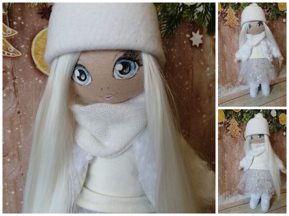 Куклы ручной работы.