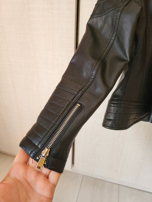 Детско кожено яке