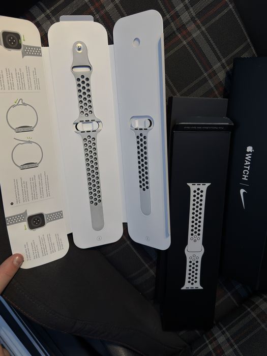 Apple watch series 7 nike edition 45mm