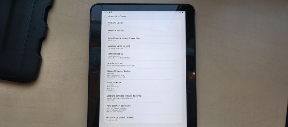 Samsung Galaxy Tab Active PRO 10.1"cu SIM 4G_64GB_4GB RAM+HUSA_ca NOUA