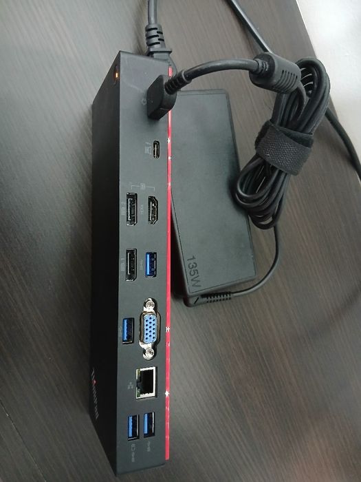 Lenovo Thunderbolt 3 Dock
