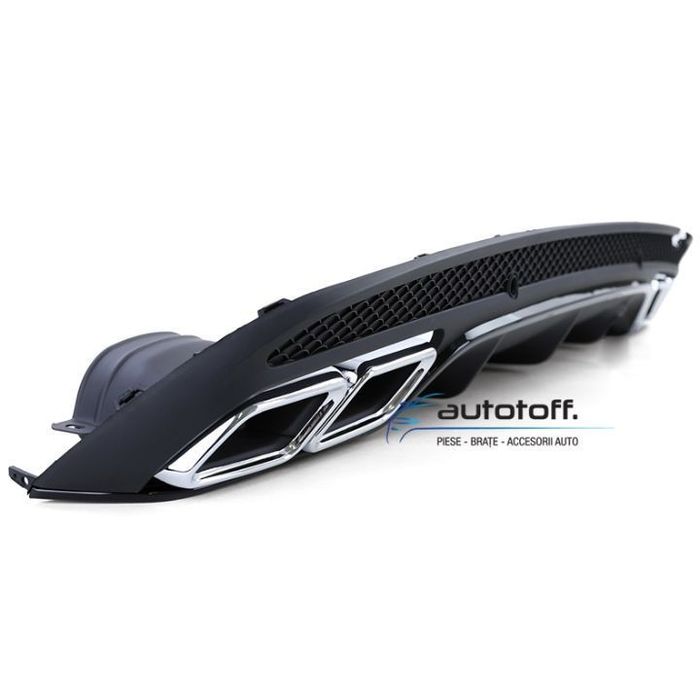 Difuzor bara spate Mercedes W205 C-Class (14-18) AMG Design