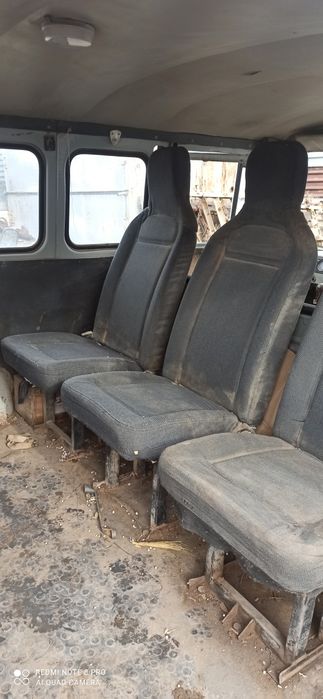 Сиденье на УАЗ буханку